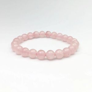 Rose Quartz Gemstone Bracelets