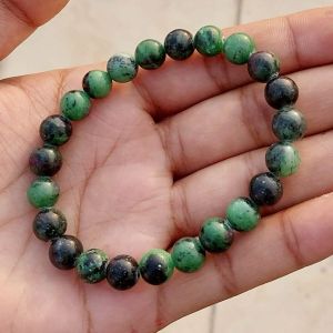 Ruby Zoisite Gemstone Bracelets