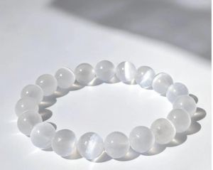 Selenite Stone Bracelet