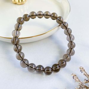 Smoky Quartz Gemstone Bracelet