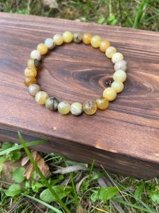 Yellow Opal Gemstone Bracelets