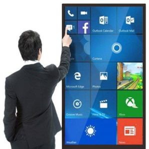 Interactive Touch Screen Display