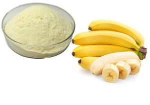 Dehydrated Yellow Banana Powder