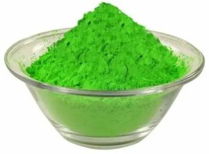 Green Glass Powder