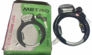 Metro DC Side Keys Bicycle Lock 22, 20 Inch