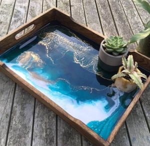 Resin Serving Trays