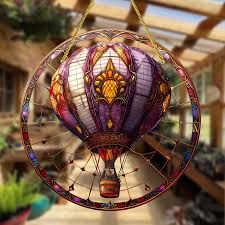 Round Suncatcher Lantern