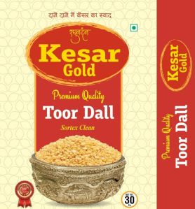 kesar gold toor dal