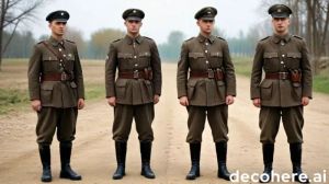 german army uniforms