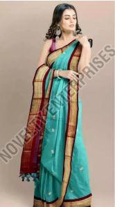 Stylish Cotton Silk Saree