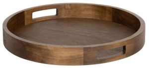 Wooden Round Serving Tray