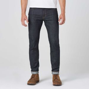 Mens Raw Denim Jeans