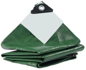 Green HDPE Tarpaulin