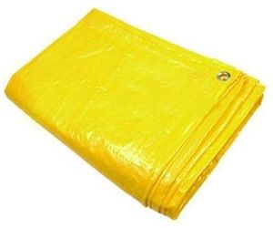 Yellow HDPE Tarpaulin