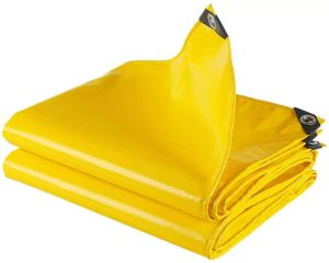 Yellow LDPE Tarpaulin