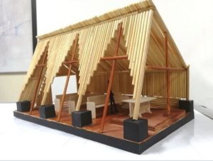 bamboo huts