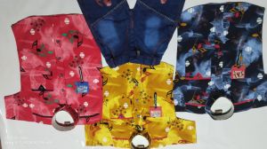 jeans shirt set