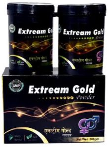 Extream Gold Ayurvedic Powder