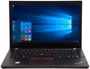 Refurbished Lenovo T470 ThinkPad i5 6th Gen (8 GB RAM / 256 GB SSD / 14)