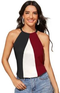 Ladies Halter Neck Top