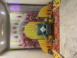 haldi function decorations