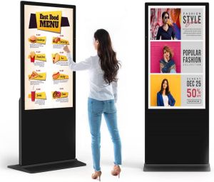 interactive kiosks