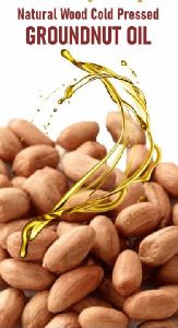 Cold Pressed Groundnut Oil