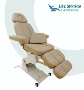 Motorized Beige Dermatology Chair