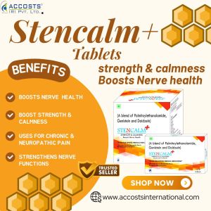 Stencalm+ for Strength & Calmness