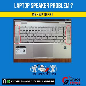 Laptop Speaker Repair