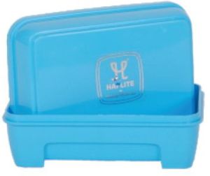 Rectangular Plastic Soap Case