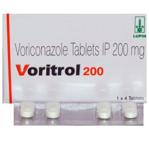 Voritrol 200 Tablets