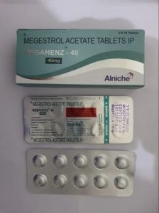 Megahenz-40 Tablets