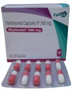 Myelostat 500 mg Capsules