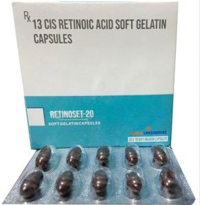 Retinoset 20 Capsules