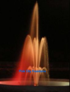 Three Stage Fountains