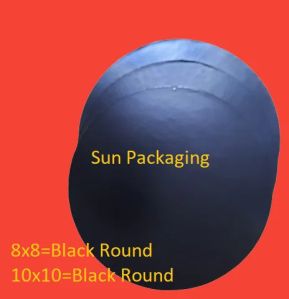 Black Round Cake Base Board