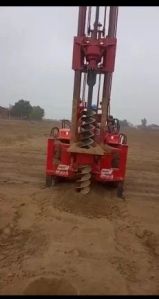 Heavy Duty Tractor Mounted Piling Machine