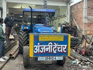 Tractor Mounted Trencher Digger Machine