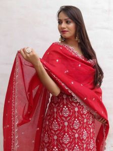 Ladies Churidar Suits