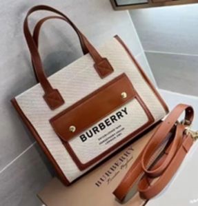 branded handbag