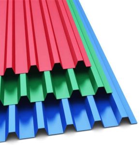 Colour Coated Roofing Sheet