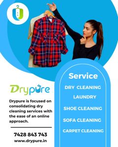 shoe dry cleaning service