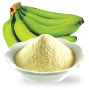 green banana powder