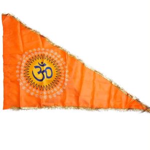 Om Religious Flag