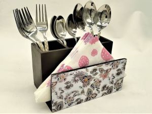 Printed Cutlery Holder