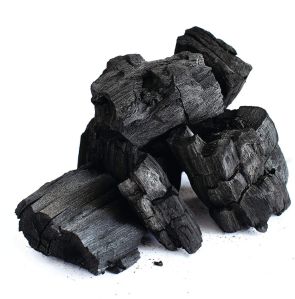 hardwood charcoal lumps