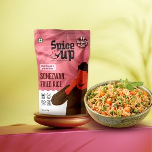 Spice Up Food Ready To Eat Schezwan Fried Rice