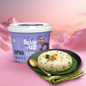 Spice Up Food Ready To Eat Upma