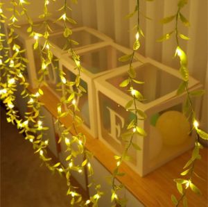 Leaf Shape Curtain Light